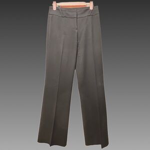 Bebe Chic Black Wide-Leg Trousers - Size 2P‎